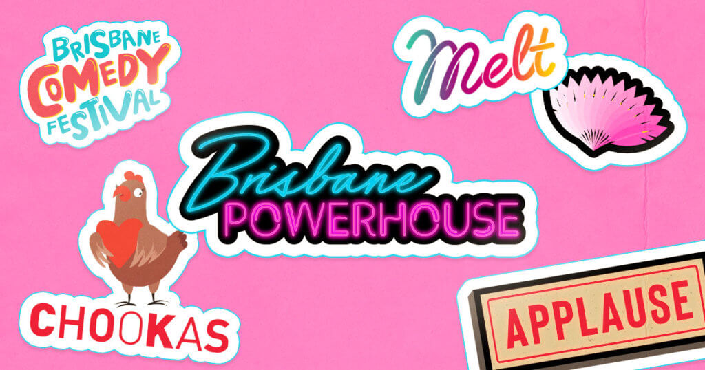 Brisbane Powerhouse Instagram Stickers