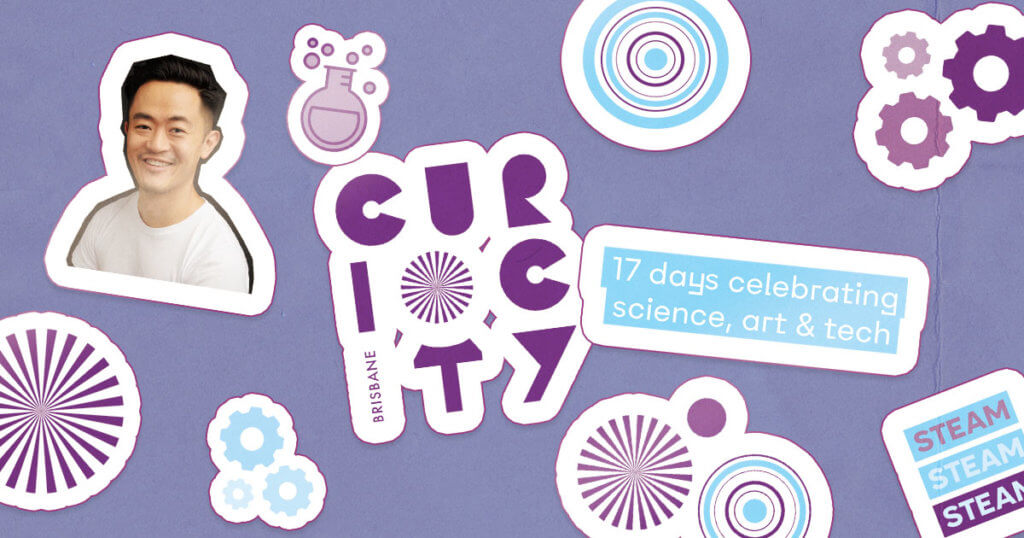 Curiocity Instagram Stickers