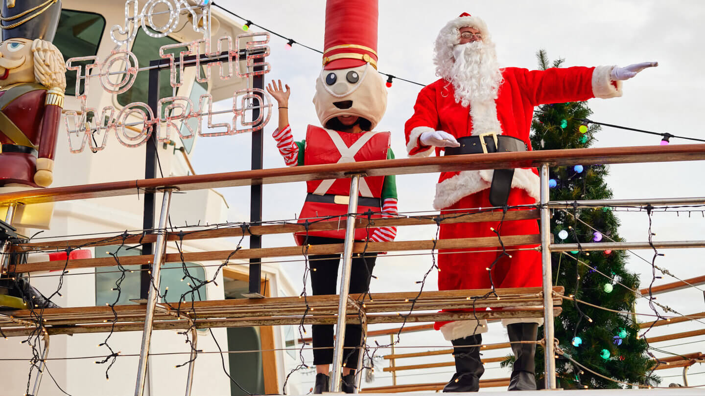 All aboard! Celebrate the festive season at the inaugural Northshore