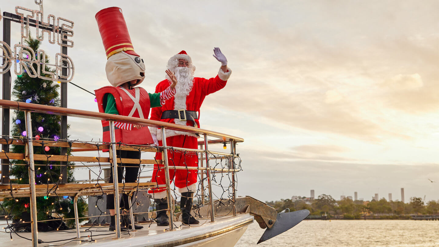 Setting Sail on a New Christmas Tradition Aruga