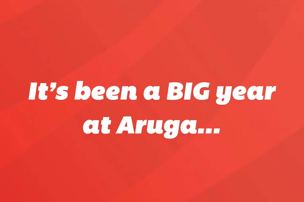 Aruga 2023 Year in Recap 