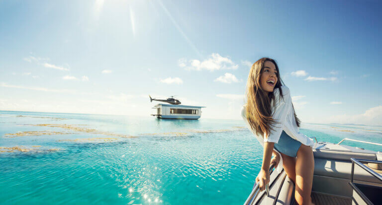 Kita Alexander for Tourism and Events Queensland - That Holiday Feeling