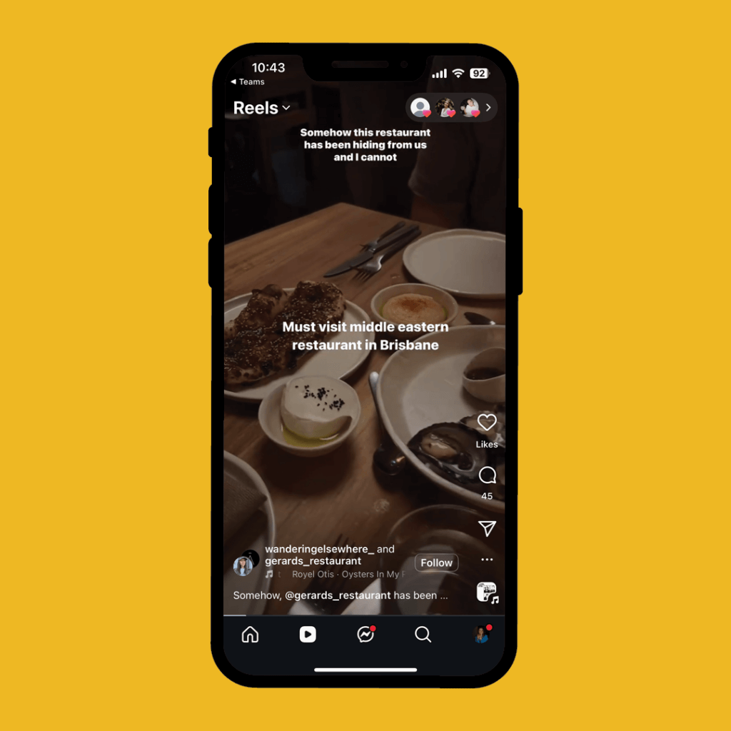 Influencer coverage achieved for Gerard's.
