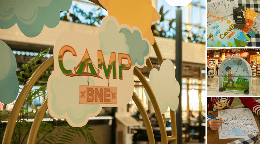 Brisbane Airport Corporation | CampBNE Campaign