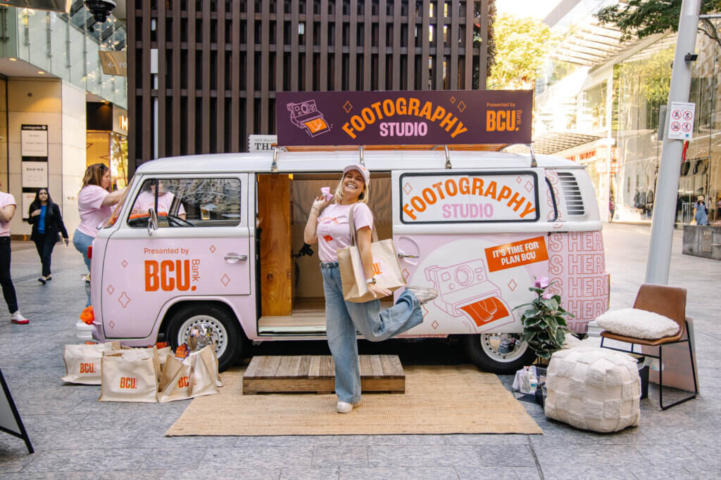 An image of the BCU foot-tography studio in Brisbane CBD