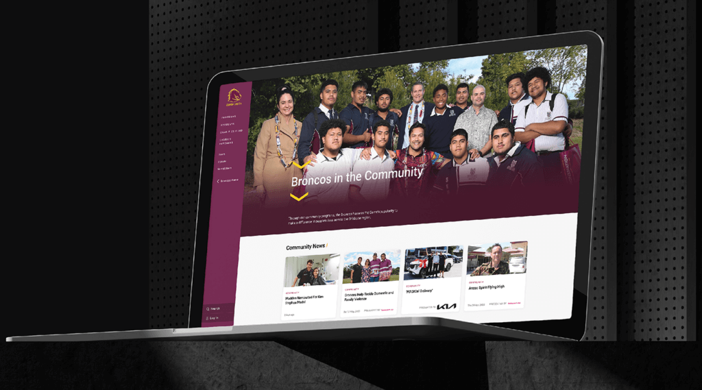 Brisbane Broncos Website