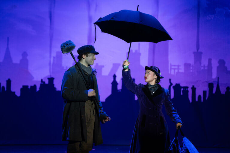 Mary Poppins Junior Production Stage School Australia