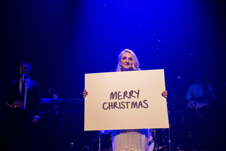 Christmas Actually performed at the Brisbane Powerhouse