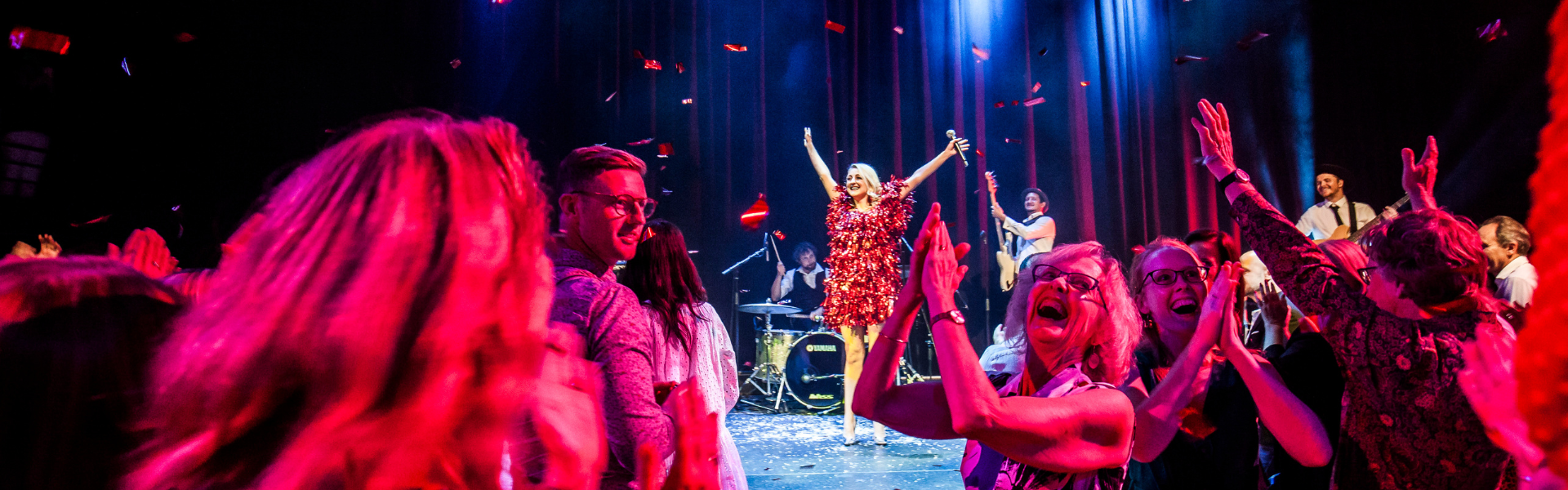 Christmas Actually performed at the Brisbane Powerhouse