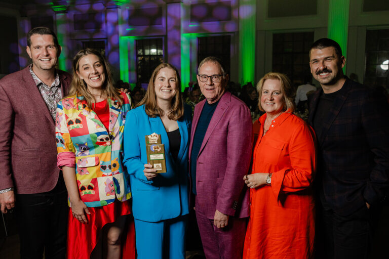 Aruga wins inaugural Creative Brisbane Award