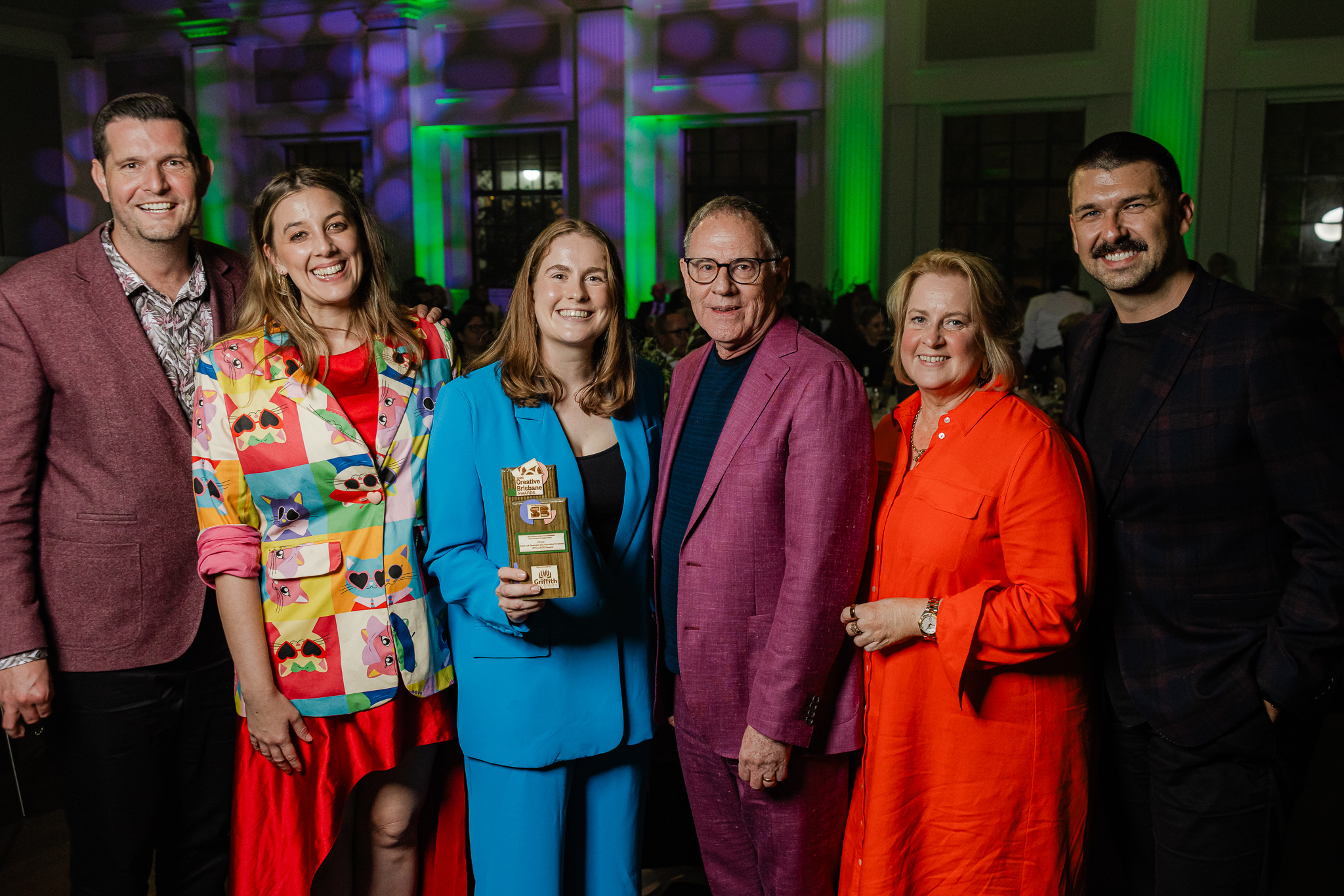 Aruga wins inaugural Creative Brisbane Award