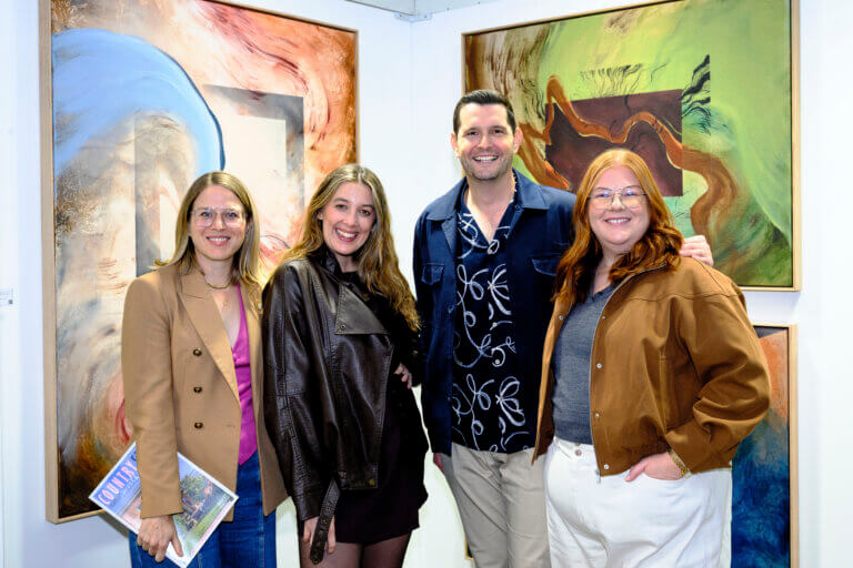 Affordable Art Fair Brisbane 2026. Image by Visual Poet Society.