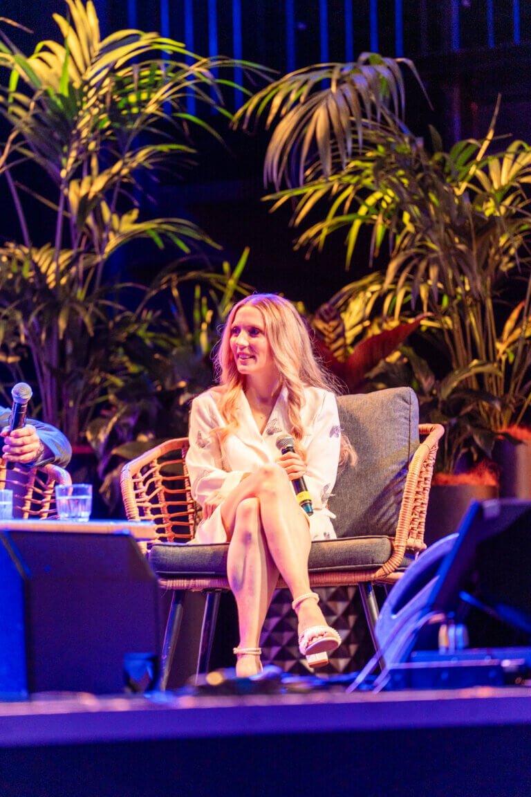 Nikki Webster at BIGSOUND 2026 Sound of the Olympics Panel